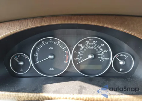 2004 Jaguar X-Type 3.0 из США, поврежденный, VIN SAJEA51C04WE09051